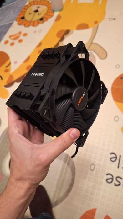 Cooler Be Quiet Pure Rock 2 Black