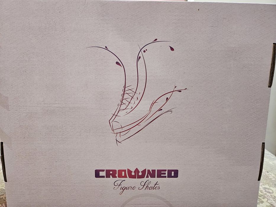 Patine pentru fetițe Crowned