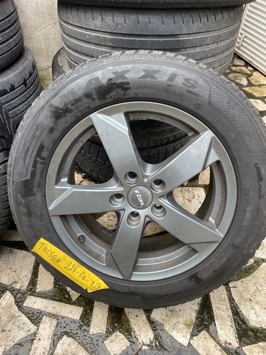 Jante Hyundai Tucson 17’ + Cauciucuri M+S  225/60 17 Dot 2024