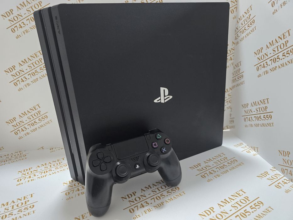 NDP Amanet Buzoieni 16 Margeanului PlayStation 4 Pro ( 50046)