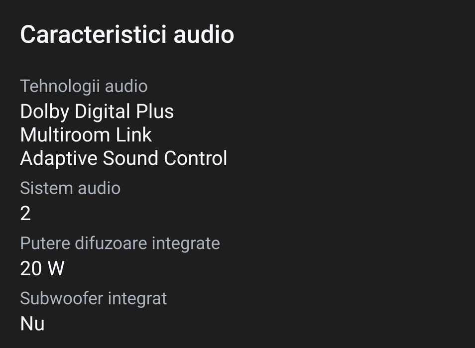 Samsung QLED, 58Q60T, 146 cm - defect