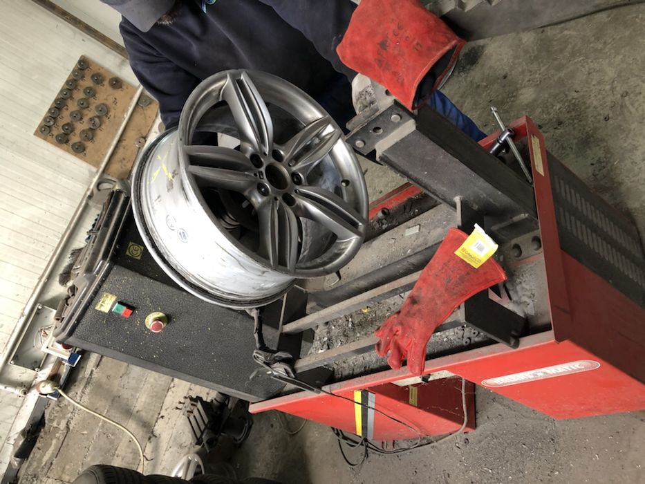 Îndreptat jante / sudat jante auto GALATI