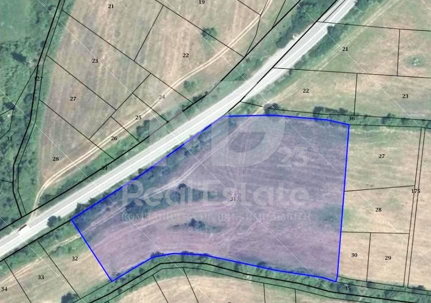 Продава се Парцел в с. Пчеларово, Област Кърджали - 11400 кв.м за 10 €/кв.м - Снимка #1