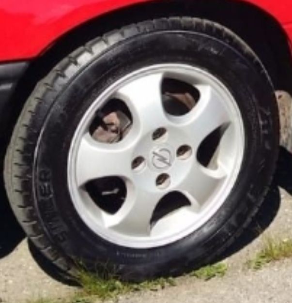 Jante aliaj, originale Opel,  4x100