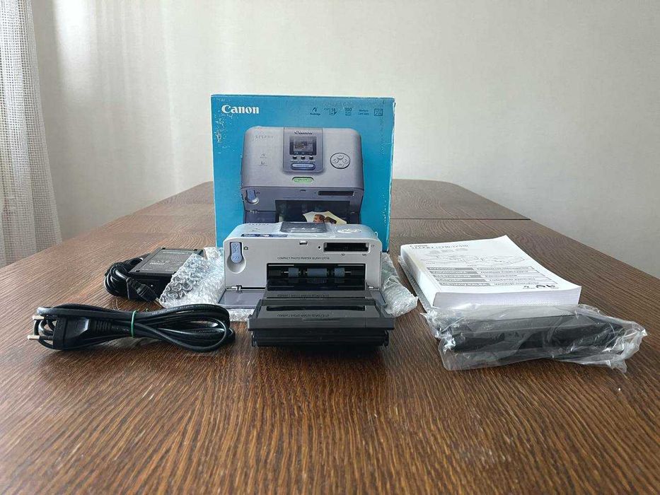 Принтер Canon SELPHY CP710 (фотопринтер)