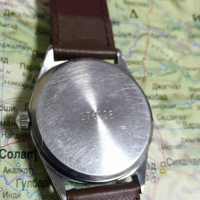 Часы Полёт (СССР, советские).