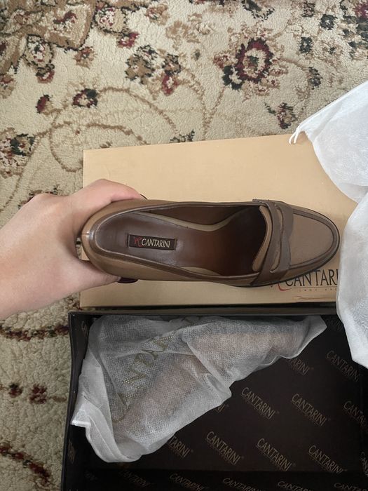 Туфли Cantarini новые