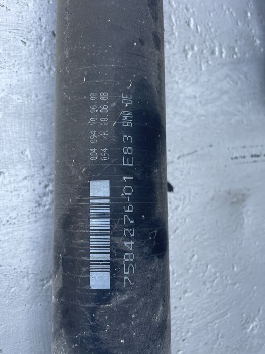 Кардан БМВ Х3, Е83 (kardan bmw x3, e83)