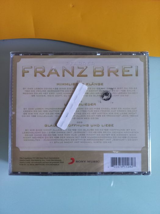 Franz Brei 3cduri sigilate full box