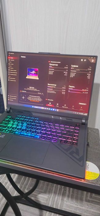 Мощный игровой ноутбук ASUS ROG STRIX