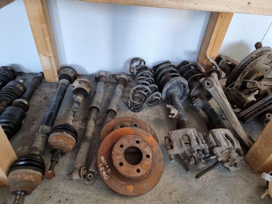 Arc Amortizor Disc Etrier Bascula Planetara Mazda 3 BL 2011 1.6 diesel