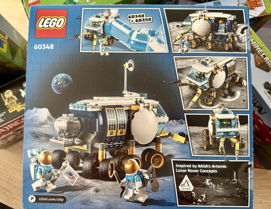 Lego Minecraft Ninjago City Technic McLaren с дистанционно