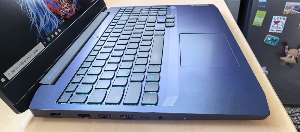 Laptop Lenovo Gaming 3_i5-10300H_16GB DDR4_GTX 1650 4GB_SSD 512GB_BLUE