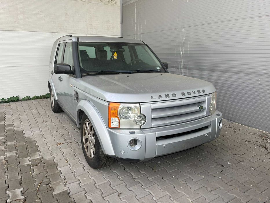 Dezmembrez Land Rover Discovery 3 gri argintiu 2,7 diesel automat an 2008