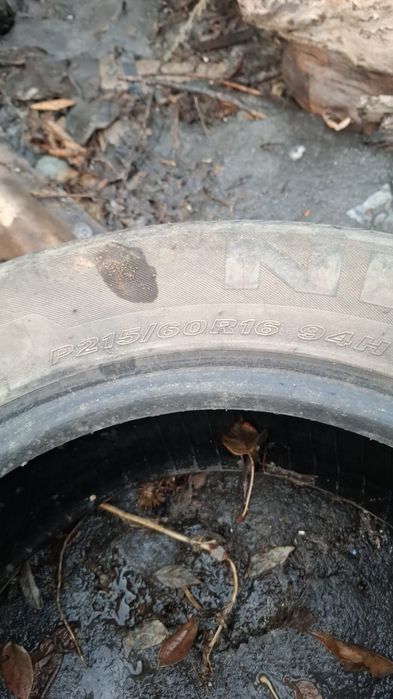 Резина летняя 215/60 R16