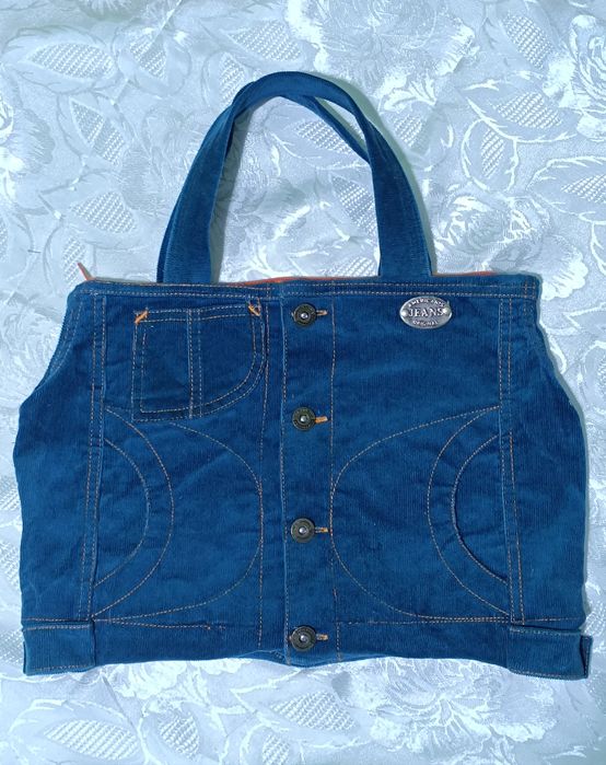 Дънкова чанта през рамо и други