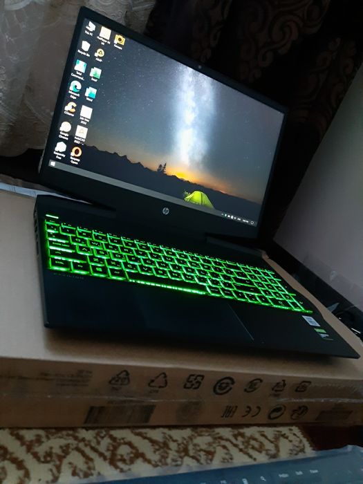 HP PAVILION GAMING LAPTOP ideal sastayaniyada