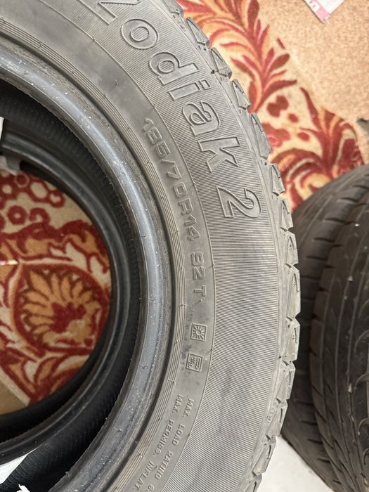 Продам колеса 14 дюймов летние