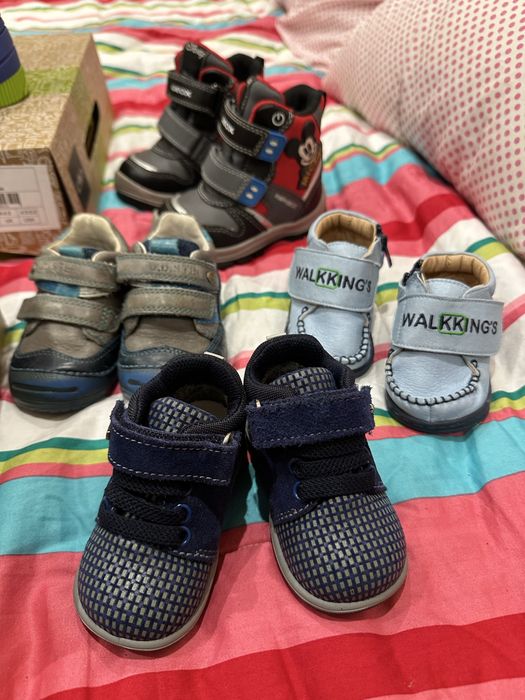 Бебешки ботушки и обувки