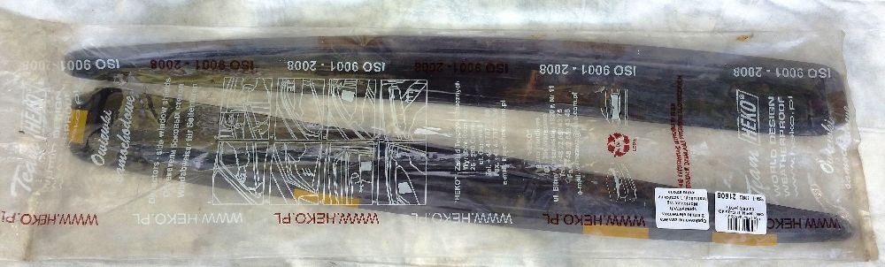 Ветровики /Дефлекторы - Infiniti G35 (3 шт.)