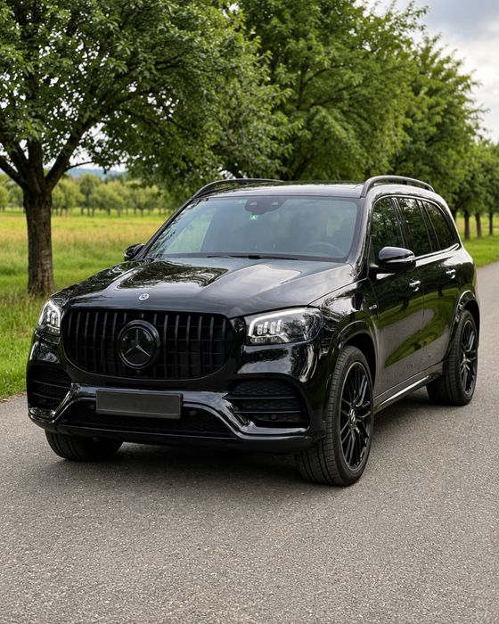 Решетка Panamericana Mercedes GLS X167 AMG-Line (2019-2023)