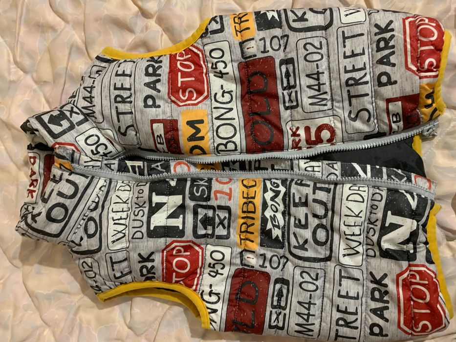 Жилетка детская на мальчика