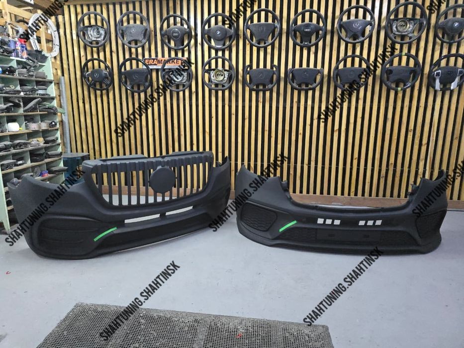 Mercedes Sprinter W907 передние бампера