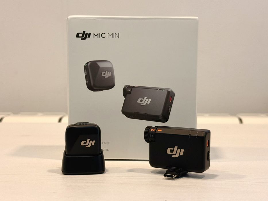 CEL MAI MIC PRET DE PE OLX  DJI Mic Mini puțin folosit PRET FIX!