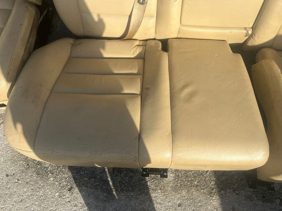 Салон за части или кожа от Vw Touareg с подгрев с мн забележки н 506