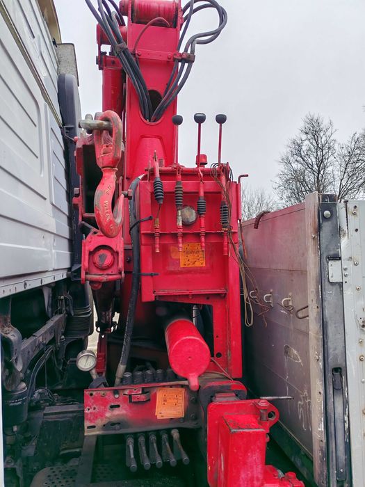 Кран ATLAS 80.1 вдига 4000кг