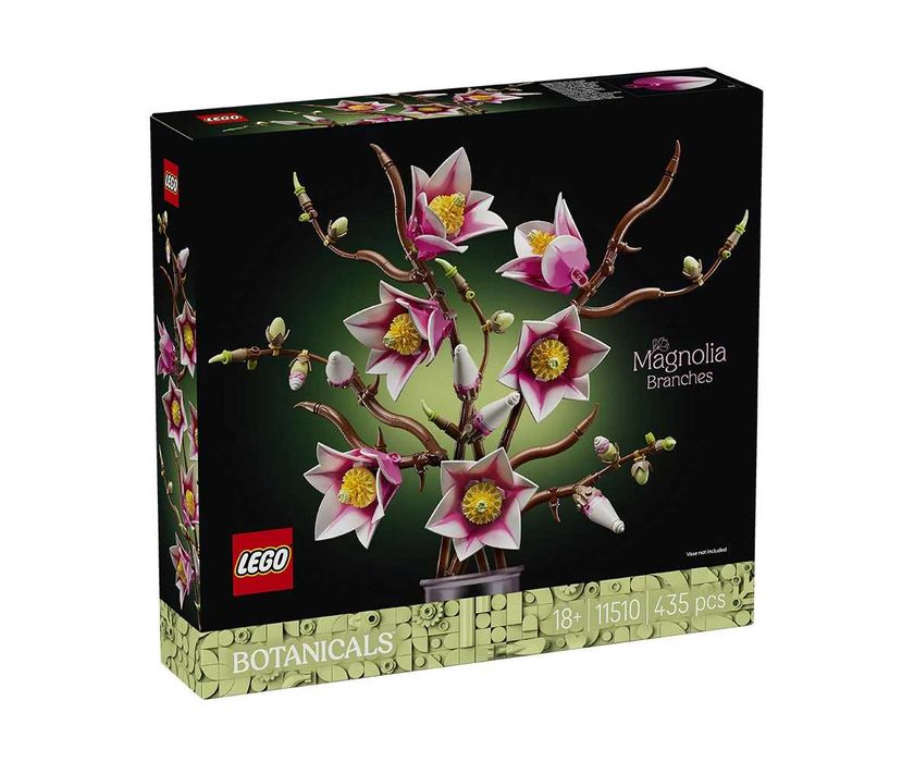 LEGO Iconic 11510 - Magnolia Branches / Клонки магнолия