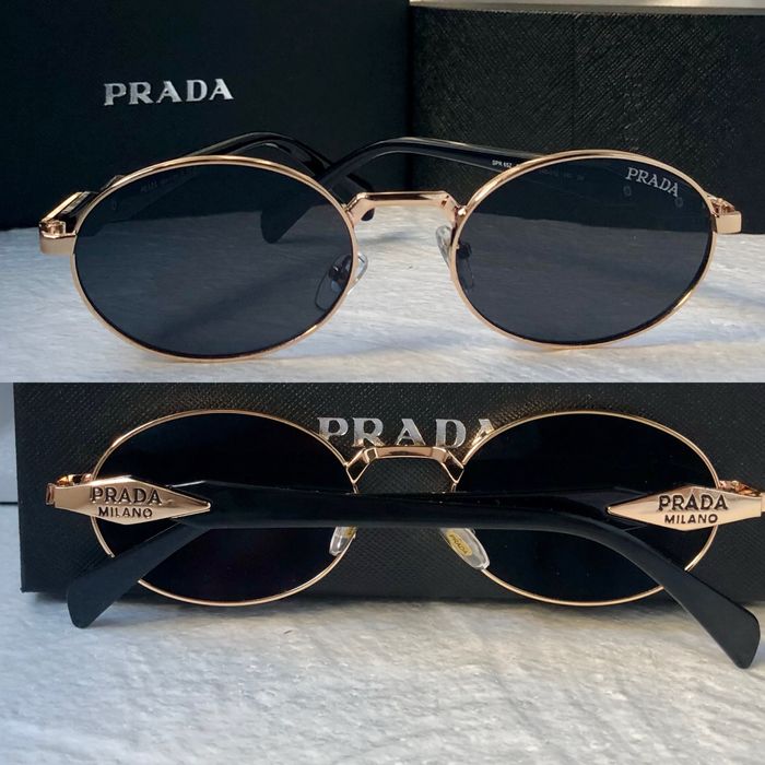 Дамски слънчеви очила кръгли овални елипса 2 цвята златни сребърни