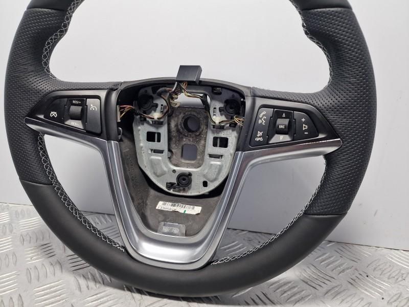 Volan piele perforata Opel Meriva B facelift