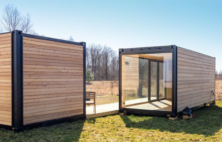 Изготовление из контейнера под офис продаж