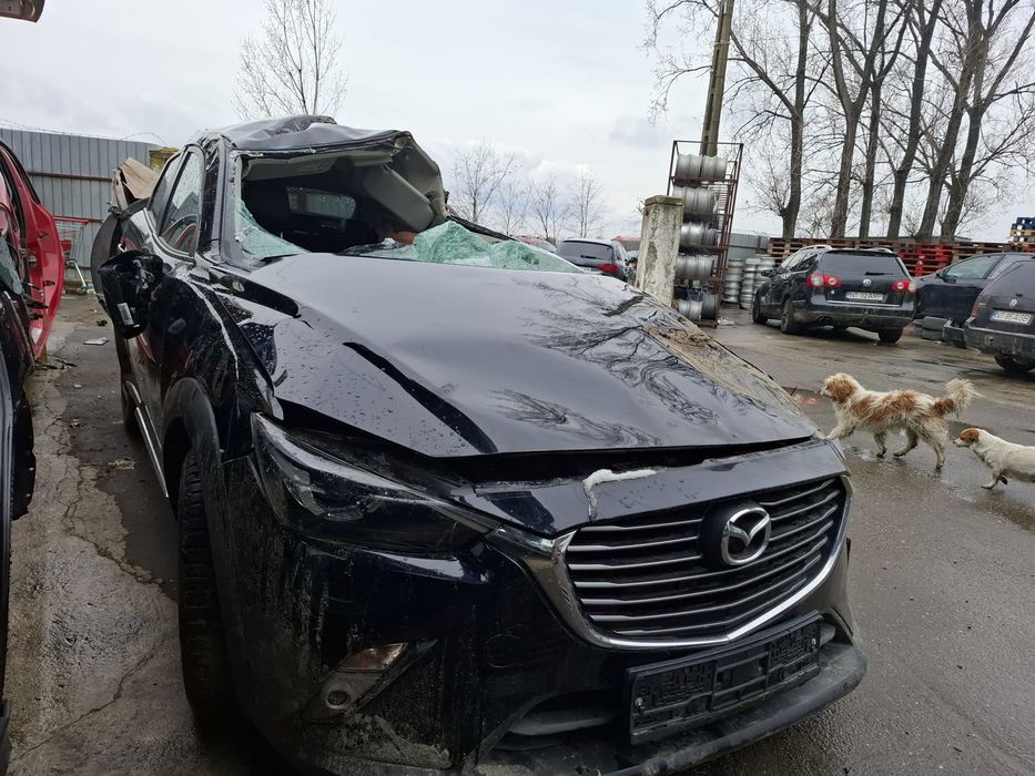 Usa dreapta spate Mazda CX-3 1 (facelift) (2018-2019)