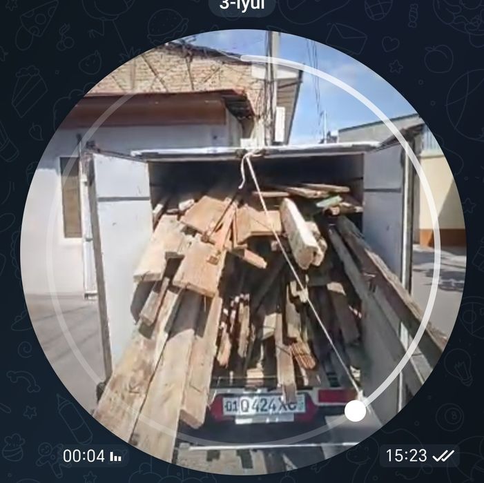 Дрова визов o'tin olamiz
