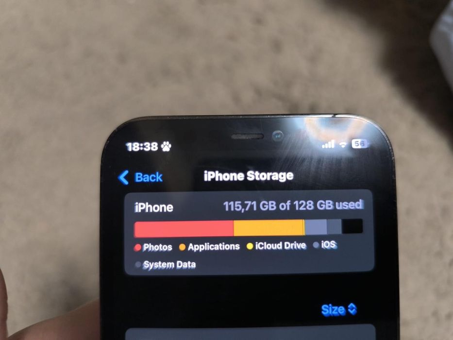 iPhone 12 Pro                      de vanzare