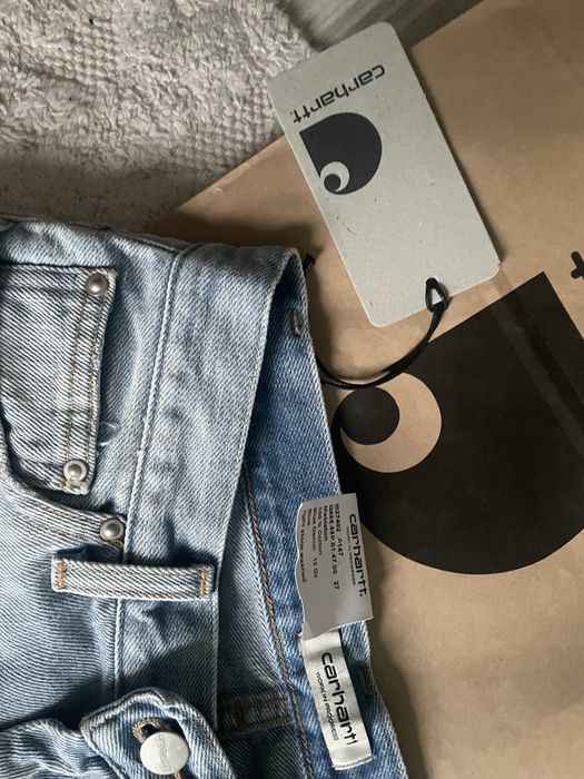 blugi slim-tapered Carhartt femei