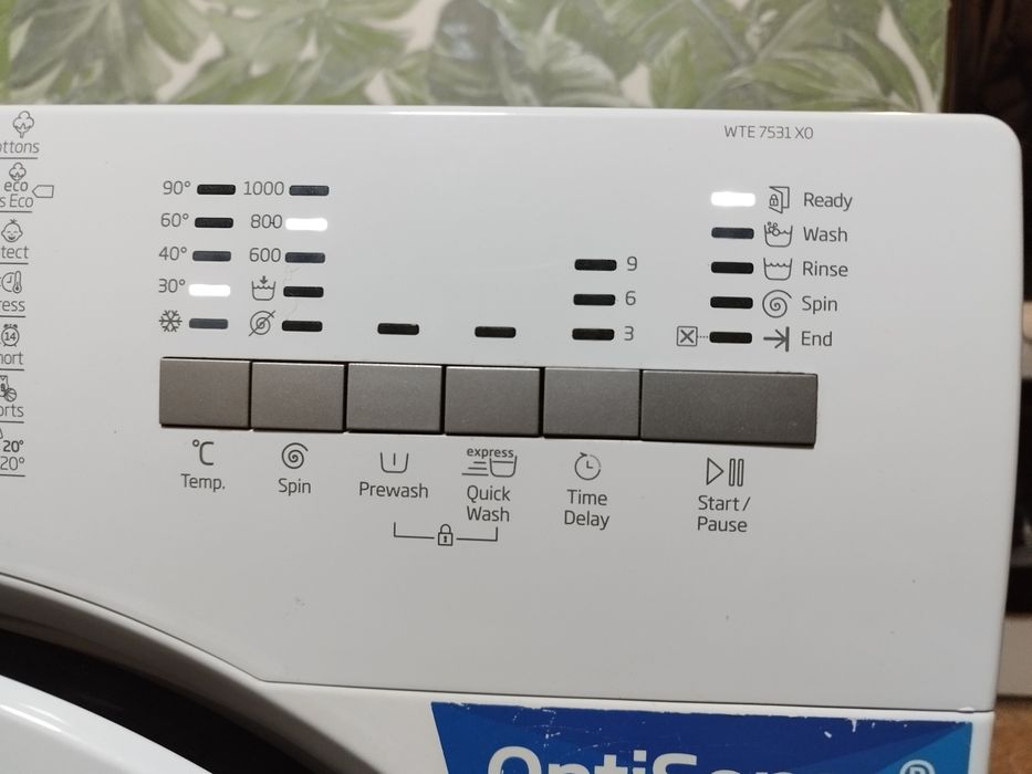 Пералня Beko 7кг, 1000 об/мин