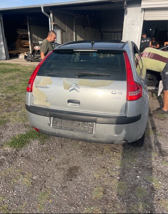 Citroen c4 na chasti ситроен ц4 на части