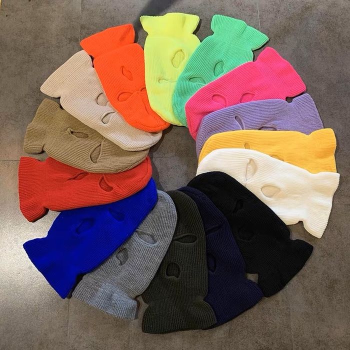 Вязанные балаклавы