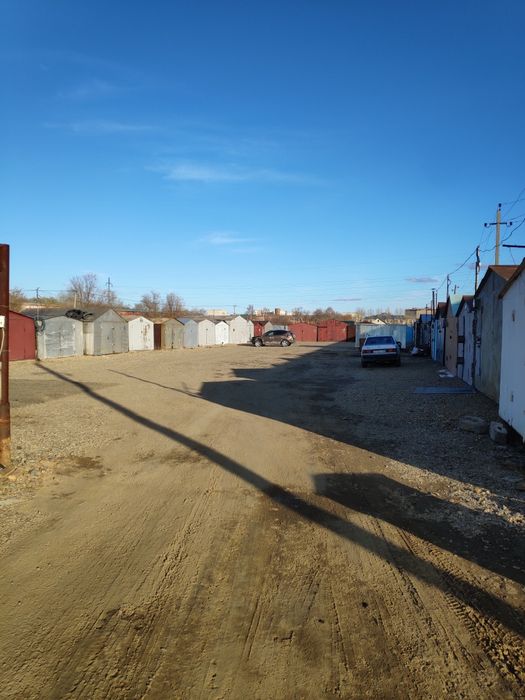 Гараж металлический