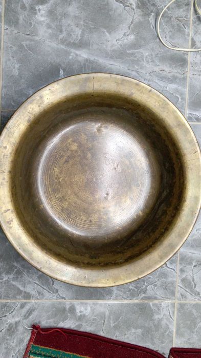 Таз СССР медевый