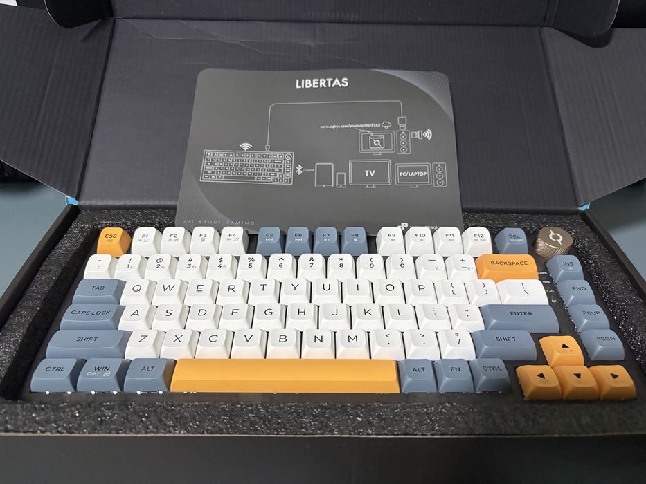 Tastatura mecanica AQIRYS Libertas