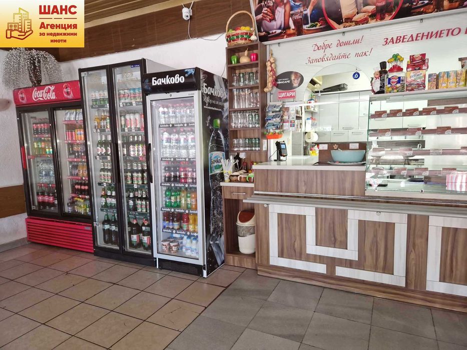 Продава се Заведение в Плевен, Индустриална зона - Запад - 286 кв.м за 875 €/кв.м - Снимка #1