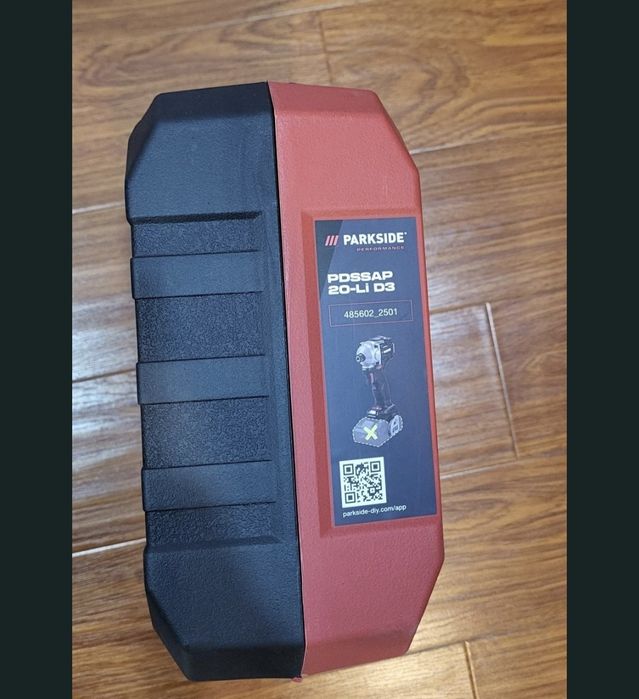 Masina de insurubat cu impact Parkside Performance  20 Li D3