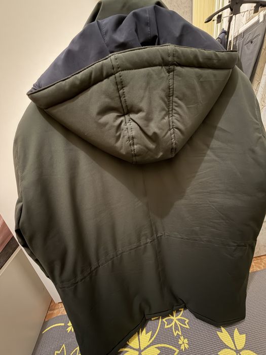 Куртка Ketroy темно зеленая размер 50