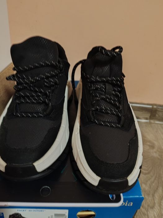 Timberland са маратонки в черно и