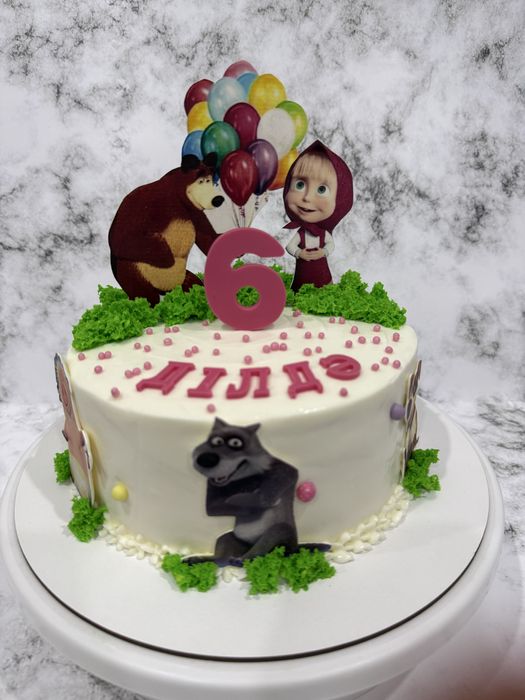 Домашние торты на заказ