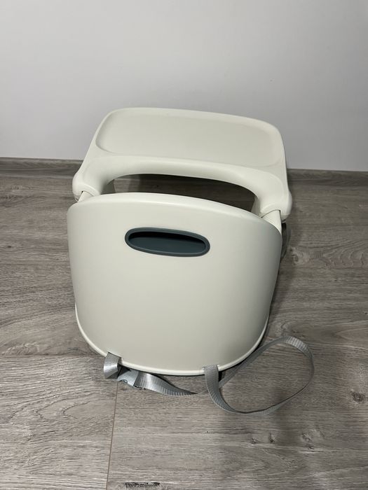 Scaun de masă copii 3-în-1 (Scaun înalt, Booster de scaun și Scăunel de podea) – Stare excelentă